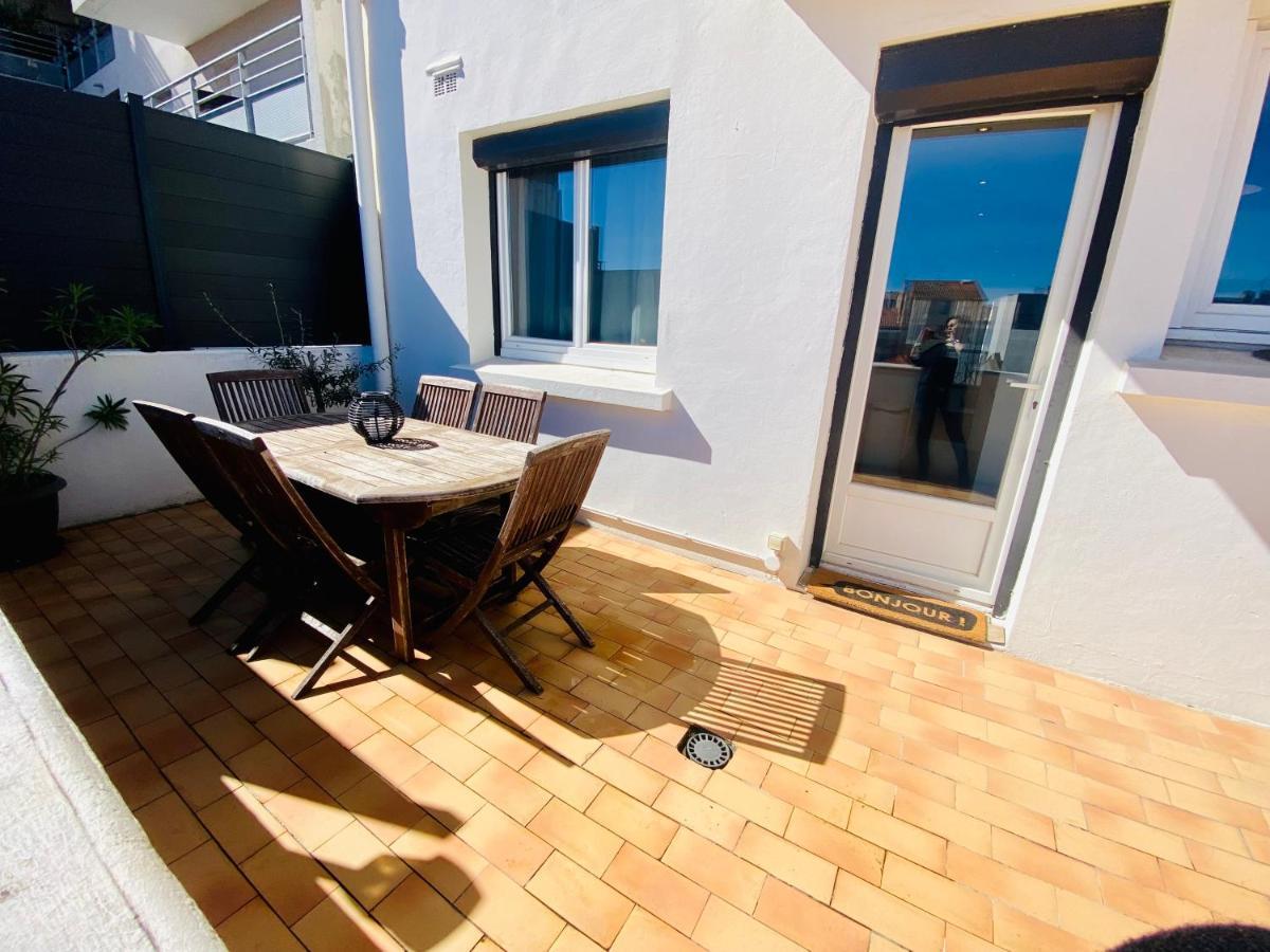 Ferienwohnung "Le Jardin" Superbe T2 Parking, Clim & Terrasse ! Sète Exterior foto