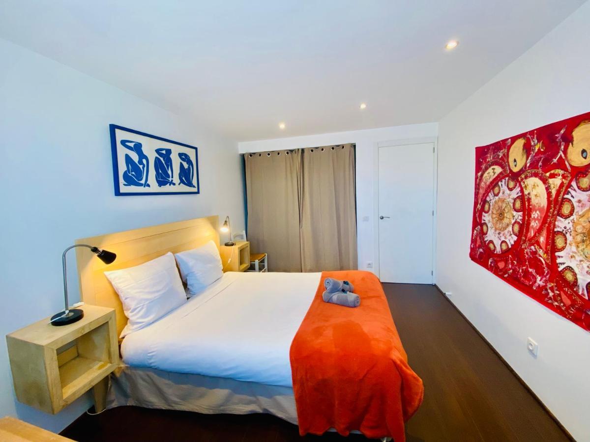 Ferienwohnung "Le Jardin" Superbe T2 Parking, Clim & Terrasse ! Sète Exterior foto
