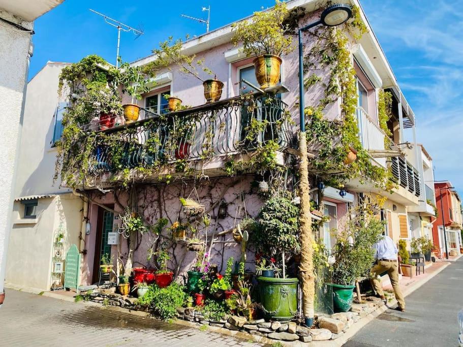 Ferienwohnung "Le Jardin" Superbe T2 Parking, Clim & Terrasse ! Sète Exterior foto