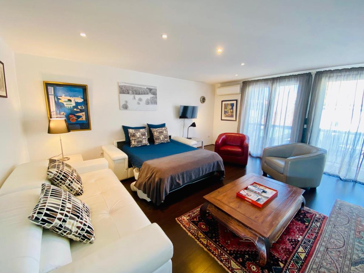 Ferienwohnung "Le Jardin" Superbe T2 Parking, Clim & Terrasse ! Sète Exterior foto